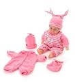 My Talking Baby Doll with Outfits [T79-9296Z-S]