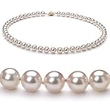 White 6-7mm AA+ Chinese Akoya Pearl Necklace 16 inch
