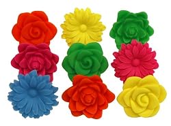 AquaGlow Floating Light Garden (9-pack)