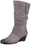 Marco Tozzi MT Premio 2-2-25364-27, Damen Stiefel, Grau (ANTHRACITE 214), EU 39