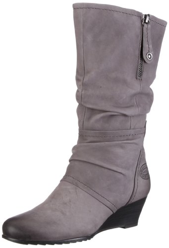Marco Tozzi MT Premio 2-2-25364-27, Damen Stiefel, Grau (ANTHRACITE 214), EU 39