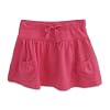 Little Green Radicals organic Fairtrade cotton, Cute Jersey Skirt (Raspberry, 4-5 Years)