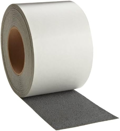 Jessup Safety Track 3520 Resilient Non-Slip Safety Tape (Gray, 4-Inch x 60-Foot Roll, Pack of 3)