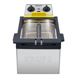Krups KJ7000 Semi-Professionelle Fritteuse Krups KJ7000 Semi-Professionelle Fritteuse