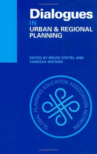 Dialogues in Urban and Regional Planning: Volume 1: Vol 1