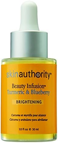 Skin Authority Beauty Infusion Turmeric & Blueberry for Brightening, 1.0 oz