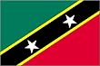 Annin Nylon St. Kitts & Nevis Flag, 3-Foot by 5-Foot