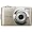 Nikon Coolpix L24 Compact Digital Camera (Silver)