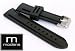 22mm MODENA Italian Rubber Diver's band w/ Tang buckle