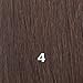 Freetress Equal Synthetic Lace Front Deep Invisible L Part Wig - Jannie-4