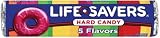 Life Savers Candy 5 Flavors, 1.14-Ounce Rolls (Pack of 60)