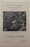 Saint Bartholomew's, Kirby Muxloe, Diocese of Leicester: church guide. [1970]