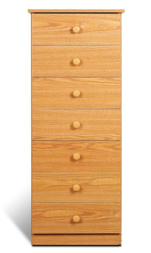 Prepac Casual Bedroom 7 Drawer Lingerie Chest OBD-2050-7