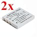ATC Fuji NP-40,NP40,NP-40N,NP40N *[2pack]* digital camera battries for FinePix V10,FinePix V10 Zoom,FinePix Z1,FinePix Z1 Zoom,FinePix Z2,FinePix Z2 Zoom,FinePix Z3,FinePix Z3 Zoom,FinePix Z5fd