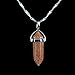 HeroNeo® Natural Crystal Healing Point Pendant Chakra Cut Gemstone Jewelry Necklace New