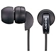 Sony Mdr-Ex32Lp/Blk Ex Earbuds Headphones (Black) Sony Mdr-Ex32Lp/Blk Ex Earbuds Headphones (Black)