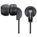 Sony Mdr-Ex32Lp/Blk Ex Earbuds Headphones (Black)