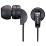 Sony Mdr-Ex32Lp/Blk Ex Earbuds Headphones (Black)