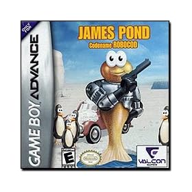 James Pond Codename Robocod