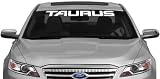 Ford Taurus Windshield Vinyl Banner Wall Decal 36" x 3"