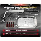 Ampro 73410 Magnetic Tray with...