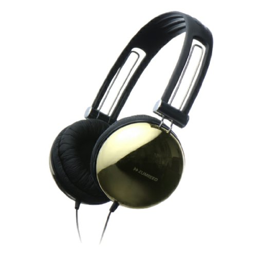 Zumreed / Mirror Headphones Gold