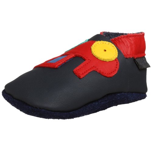 Bobux Infant Toddler Train Crib Shoe