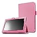 Infiland NeuTab N7 Pro 7'' / NeuTab N7S Pro 7'' case, Folio PU Leather Slim Stand Case Cover for NeuTab N7 Pro 7 / NeuTab N7S Pro 7 inch Quad Core Google Android Tablet, Pink