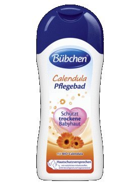 Bubchen Bübchen Calendula Pflegebad Care Bath 250ml / 8.45 fl. oz