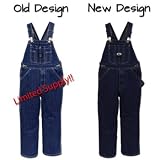 Lakin McKey Key Soft Washed Youth Bib Overall - Sizes: 8-18