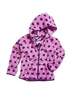 Playshoes Forro Polar Dots (Lila)