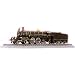 Trains of the World Trading Figure - Class A1 4-6-2 (No. 2 - Black w/ Gold Trim)