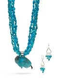 41Axa9gRlRL. SL160  Blue Turquoise Buffalo Set