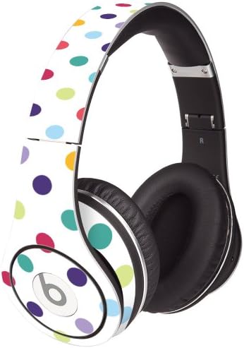 Polka Dot Explosion on White Decal Skin for Beats Studio Headphones & Carrying Case by Dr. Dre
