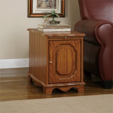 Magazine Cabinet Table