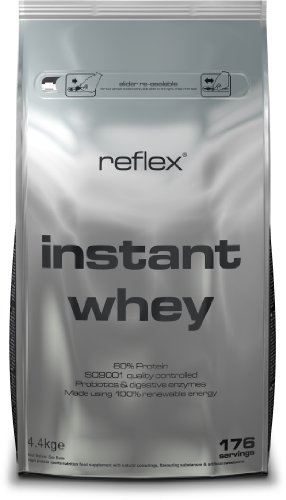 Reflex Instant Whey Protein Supplement Powder 