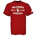 adidas Oklahoma Sooners Crimson & Cream Forever T-shirt