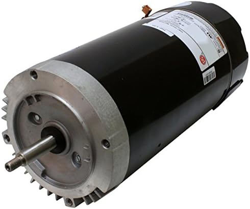 1 hp 3450 RPM 56J Frame 115/230V Switchless Swimming Pool Pump Motor US Electric Motor # EB128
