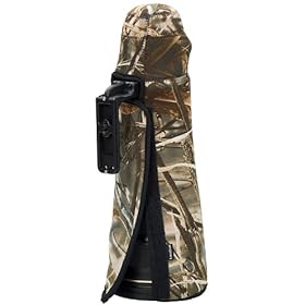LensCoat TC500VRM4 TravelCoat Nikon 500 VR Lens Cover without Hood (Realtree Max4 HD)