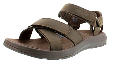 azon.com: Teva Men's Berkely Leather Sandal,