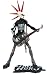 Mcfarlane Toys Guitar Hero Johnny Napalm Action Figure (Skeleton)