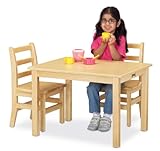 Multi-Purpose Rectangle Table - 18" High - Maple - School & Play Furniture