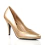 VANITY 420 4" Classic Pump, Gold Pu-Size 14