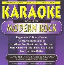 CD-Charts  Search : Karaoke: Songs of Modern Rock