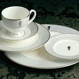 Waterford 135019 Seahorse Ocean Oval Platter 15.25-in.