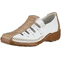 RemonteDorndorf Berta D0512/12, Damen Slipper, weiss, (spiaggia/weiss 12)