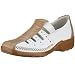 RemonteDorndorf Berta D0512/12, Damen Slipper, weiss, (spiaggia/weiss 12)