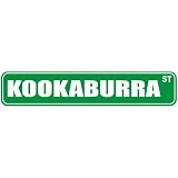  KOOKABURRA ST  STREET SIGN
