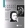 Nocturnes f�r Klavier: Arbeitsausgabe mit Kommentaren von Alfred Cortot