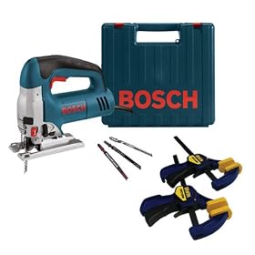 Bosch 1590EVSK-C 120V Top Handle Jigsaw Kit